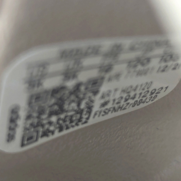 Adidas Yeezy Pure Slide Infant ..Size 3 - Picture 7 of 8